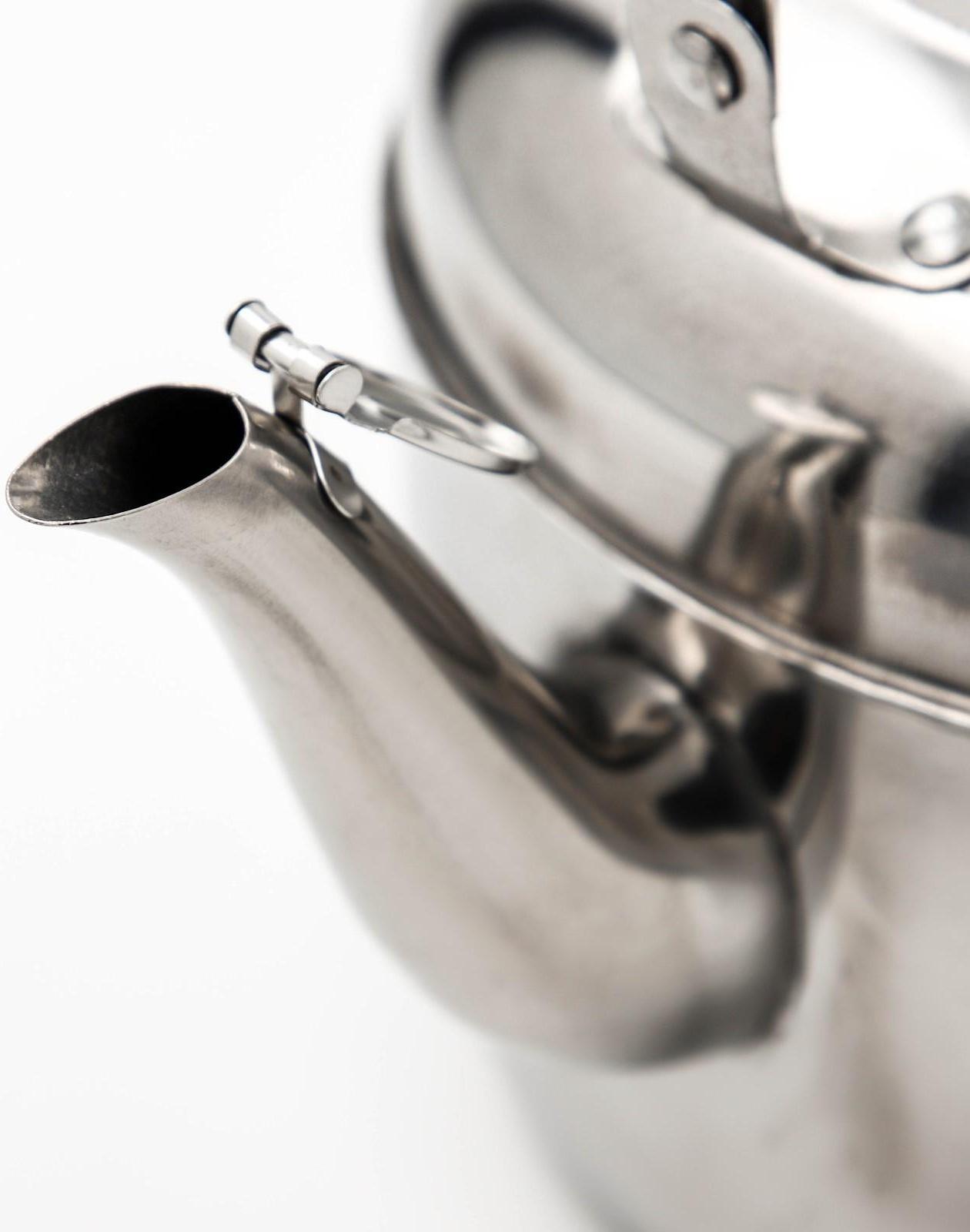 Чайник из нержавеющей стали, 4 л