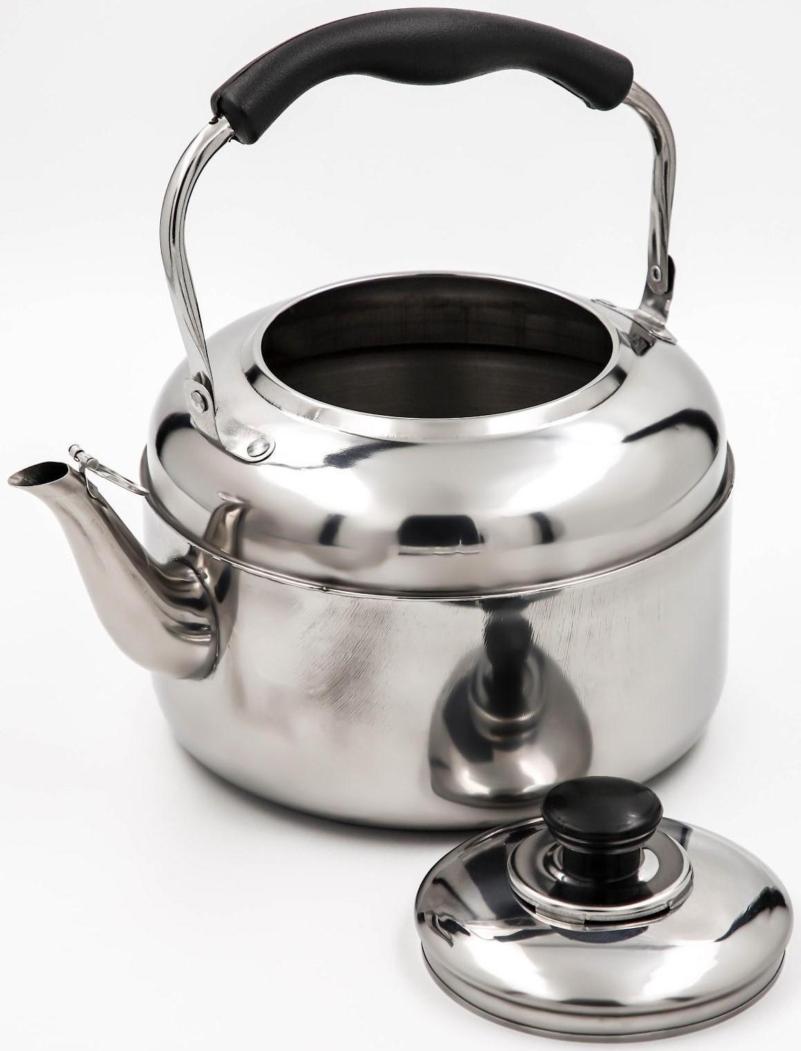 Чайник из нержавеющей стали, 4 л