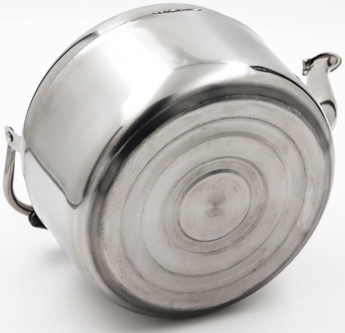 Чайник из нержавеющей стали, 4 л