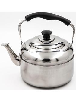 Чайник из нержавеющей стали, 4 л