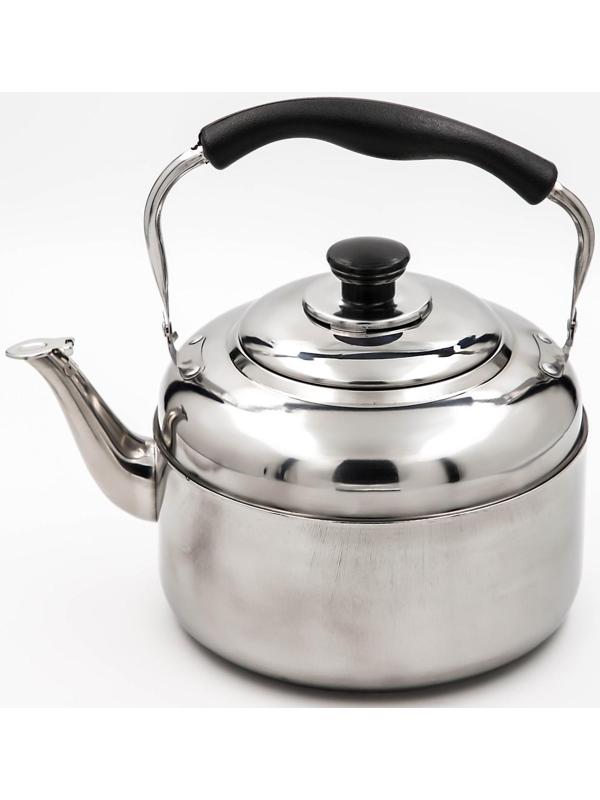 Чайник из нержавеющей стали, 4 л