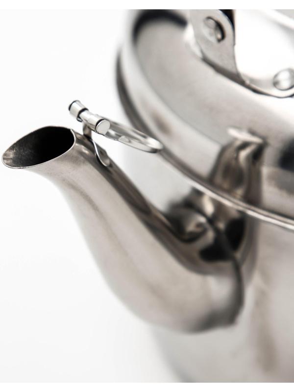 Чайник из нержавеющей стали, 4 л