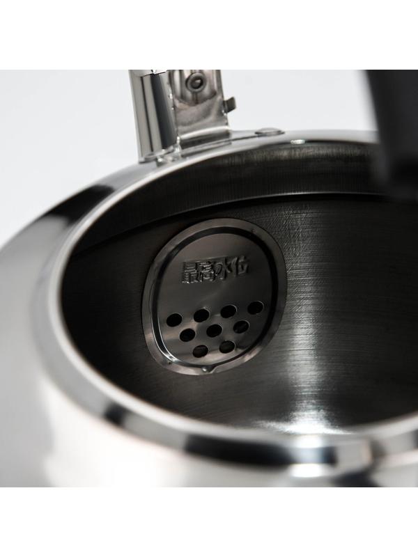 Чайник из нержавеющей стали, 4 л