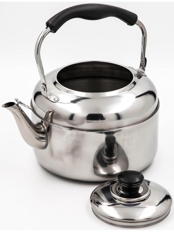 Чайник из нержавеющей стали, 4 л
