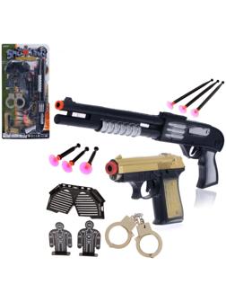 Набор полицейского «Отвага», 12 предметов