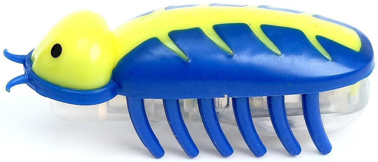 Жучок «Робот-жук», работает от батареек, МИКС