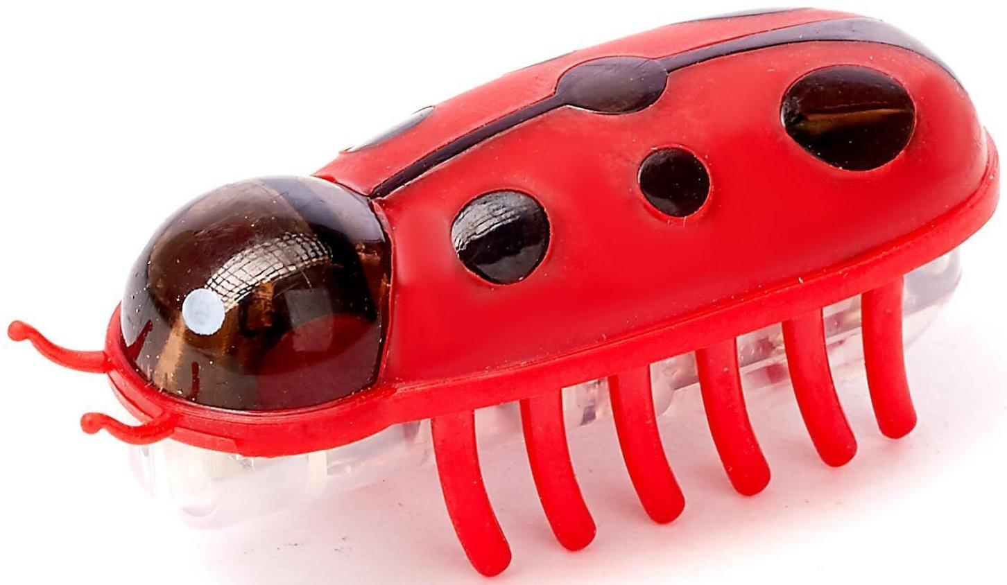 Жучок «Робот-жук», работает от батареек, МИКС