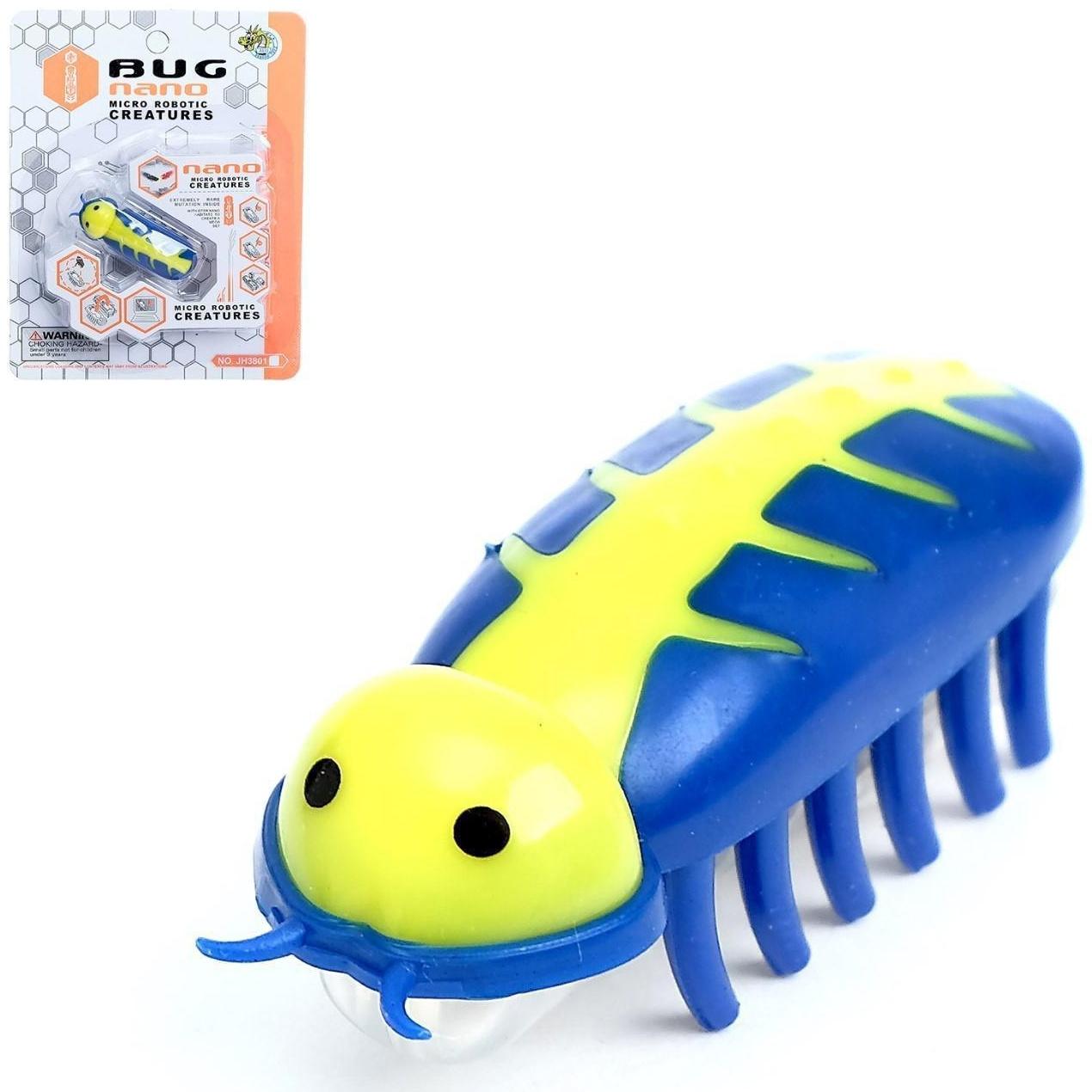 Жучок «Робот-жук», работает от батареек, МИКС