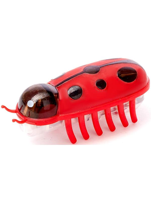 Жучок «Робот-жук», работает от батареек, МИКС