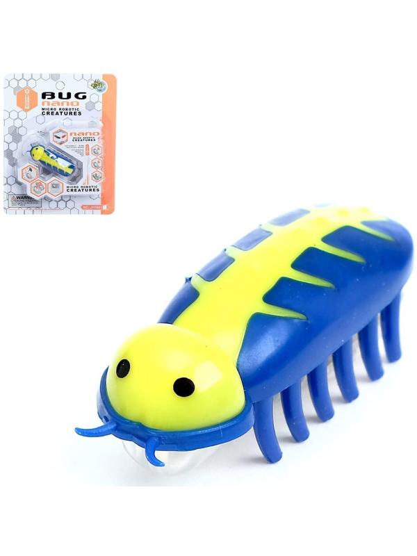 Жучок «Робот-жук», работает от батареек, МИКС