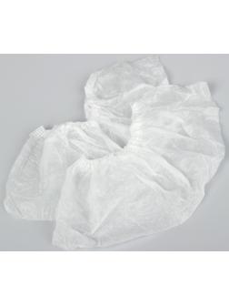 Бахилы мед одноразовые (носки) из нетканого материала в индивидуальной упаковке, размер 43-45 287704