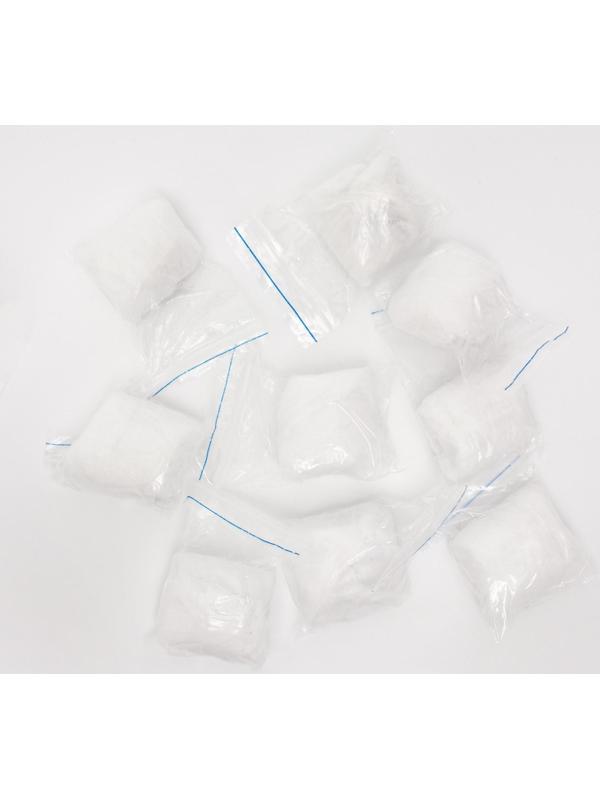 Бахилы мед одноразовые (носки) из нетканого материала в индивидуальной упаковке, размер 43-45 287704