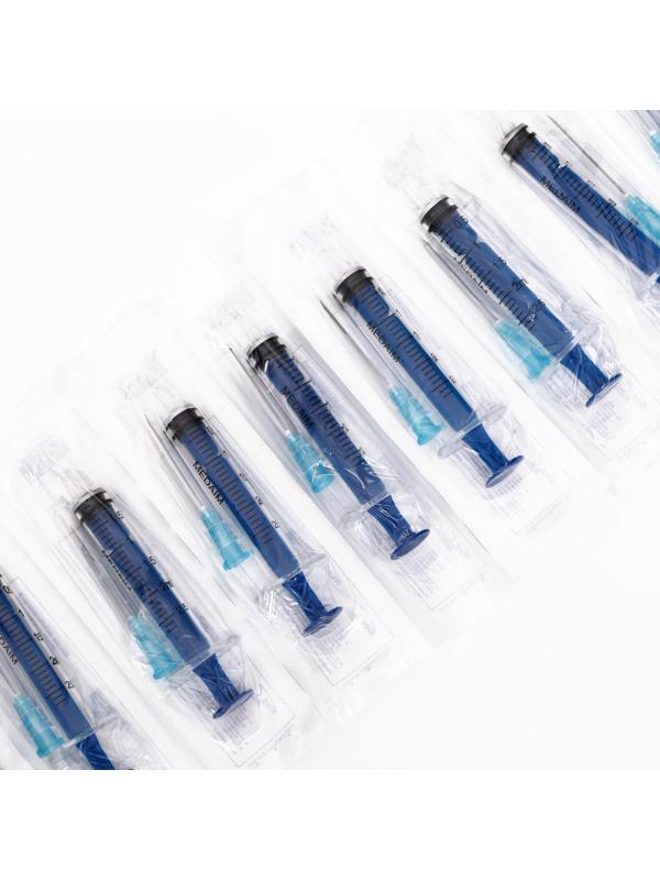 Шприц инъекц. 2 мл 3-х комп. с иглой 0,63*32 мм (23G*1 1/4