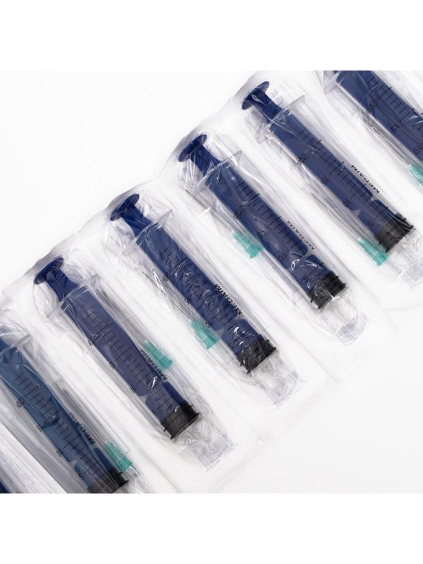 Шприц инъекц. 20 мл 3-х комп. с иглой 0,8*40 мм (21G*1 1/2