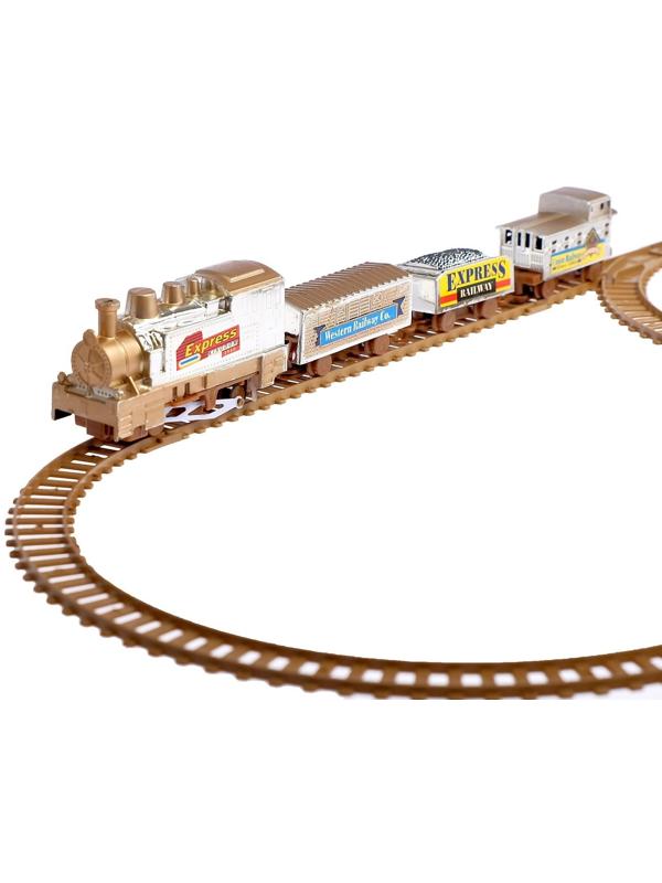 Железная дорога «Скорый поезд», работает от батареек