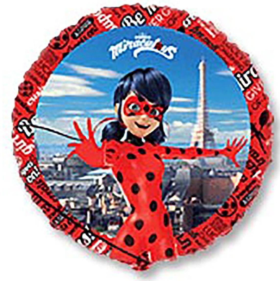 Шар фольгированный 18