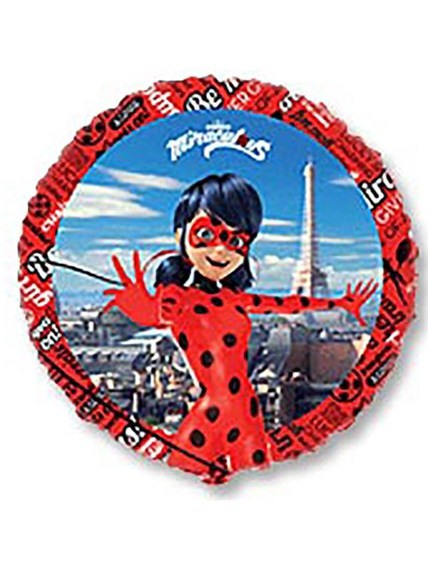 Шар фольгированный 18