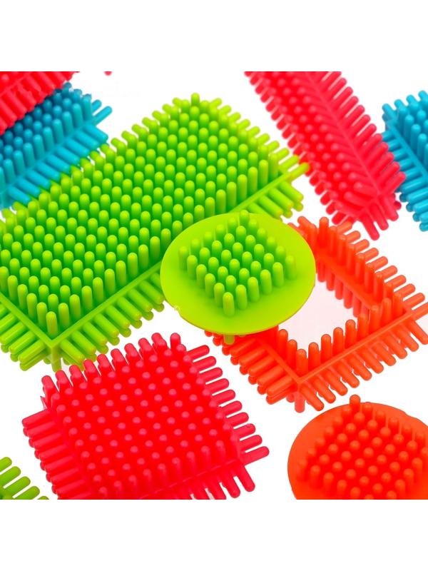 Конструктор игольчатый BRISTLES «Мельница», 50 деталей