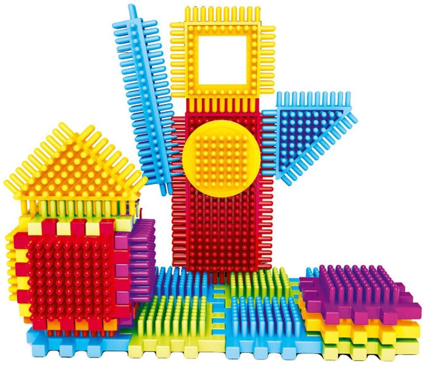 Конструктор игольчатый BRISTLES, 90 деталей