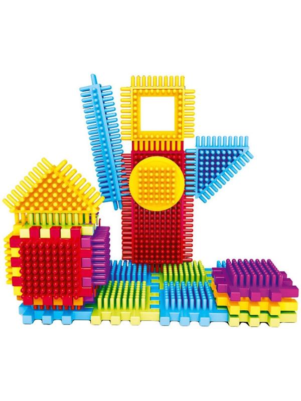 Конструктор игольчатый BRISTLES, 90 деталей