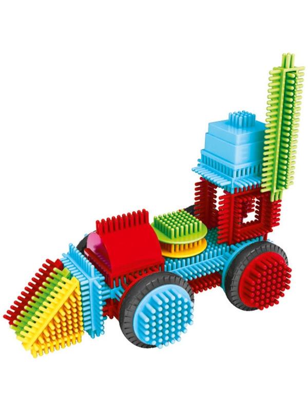 Конструктор игольчатый BRISTLES «Машина», 150 деталей