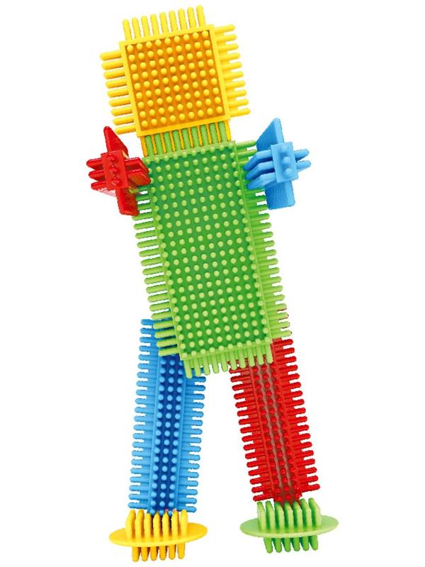 Конструктор игольчатый BRISTLES «Машина», 150 деталей