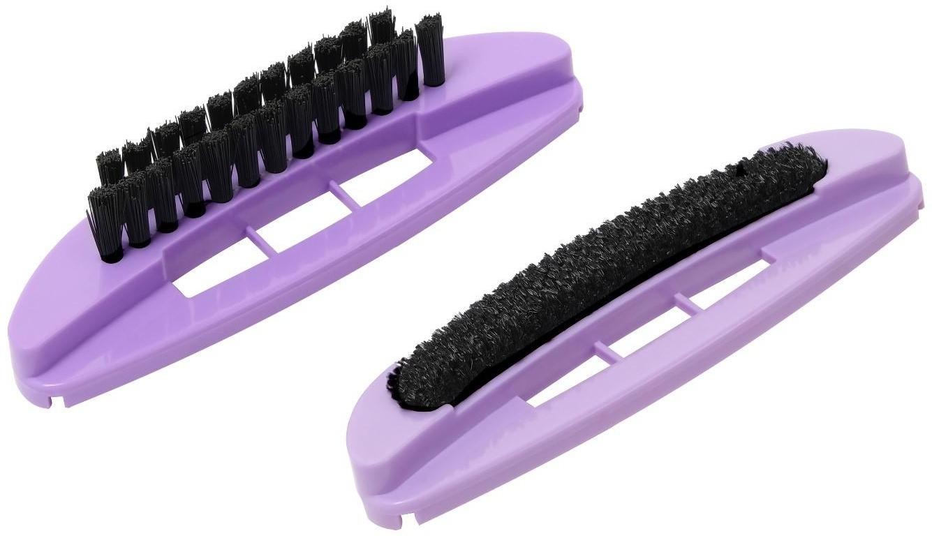 Отпариватель Centek CT-2380, ручной, 700 Вт, 330 мл, 15 г/мин, шнур 2 м, бело-фиолетовый