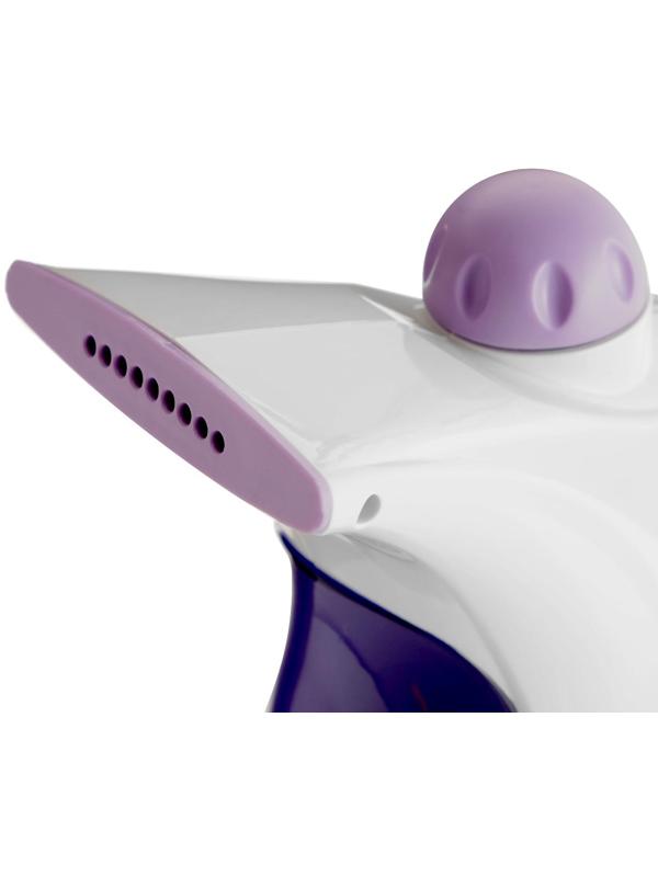 Отпариватель Centek CT-2380, ручной, 700 Вт, 330 мл, 15 г/мин, шнур 2 м, бело-фиолетовый