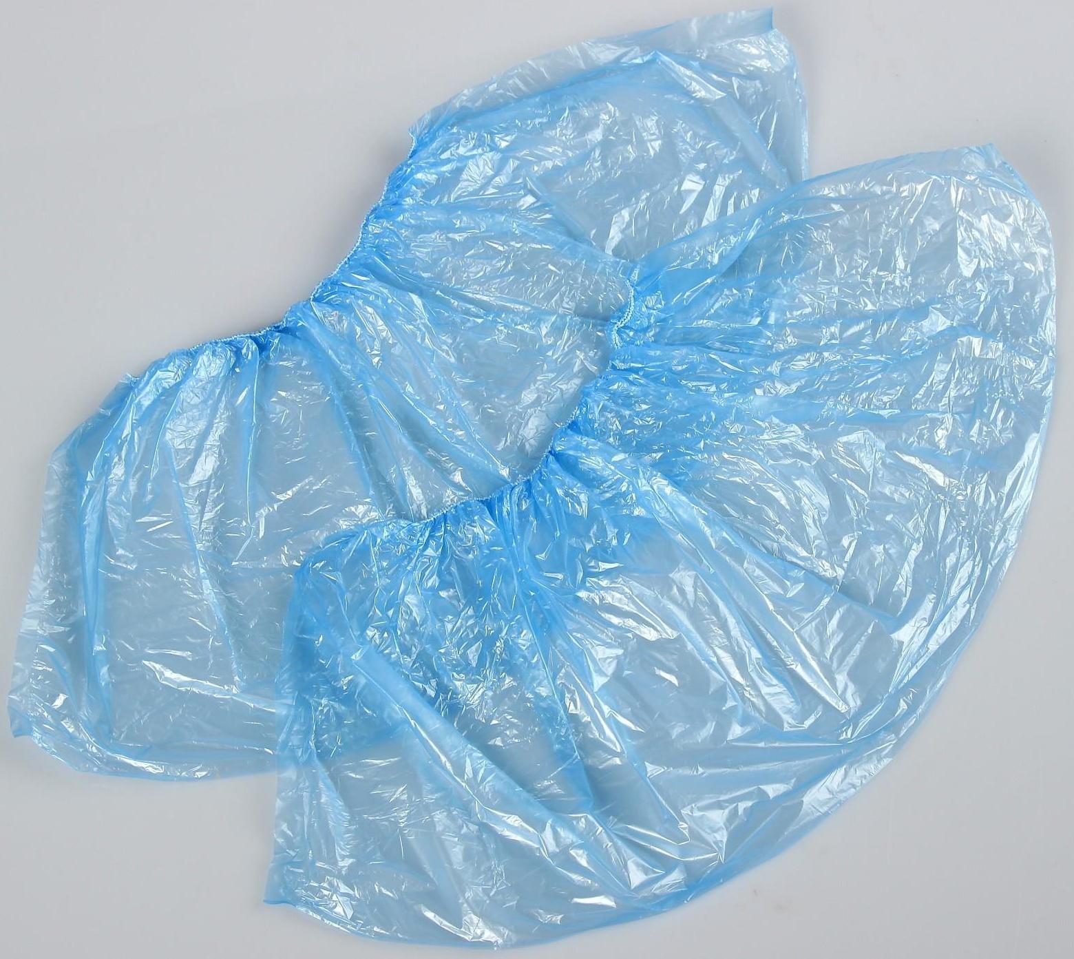 Бахилы стандарт, 25 пар в упаковке, 400 x 150 мм., 14 мкм., 1,8 г