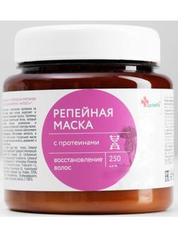 Маска для волос Apotek`s репейная, с протеинами, 250 мл