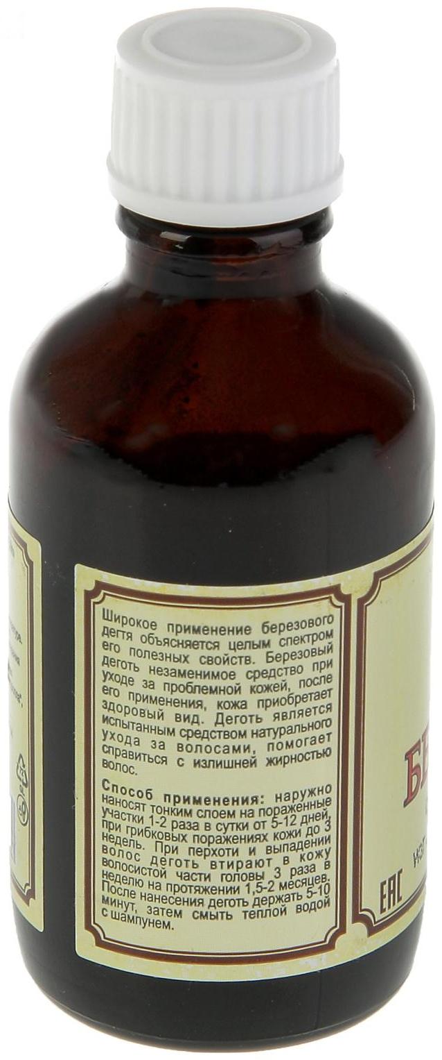 Дёготь Mirrolla берёзовый, 40 м