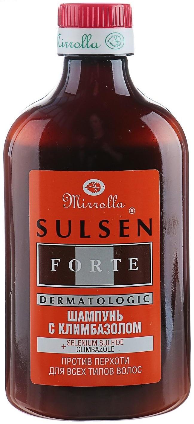 Шампунь Mirrolla «Сульсен Форте» 2% с климбазолом, 250 мл