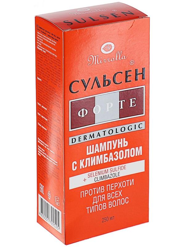 Шампунь Mirrolla «Сульсен Форте» 2% с климбазолом, 250 мл