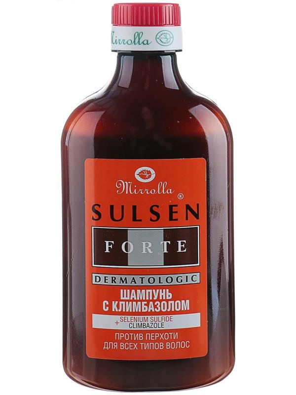 Шампунь Mirrolla «Сульсен Форте» 2% с климбазолом, 250 мл