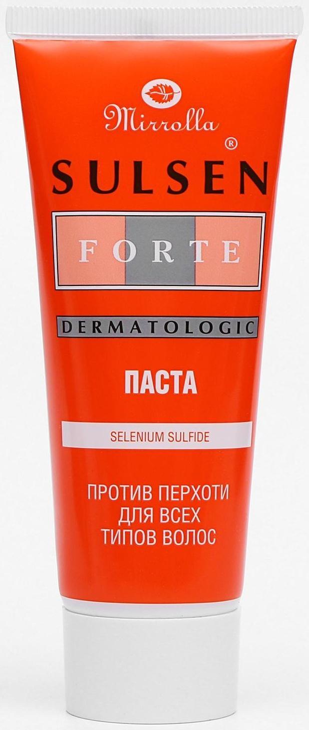 Паста против перхоти «Сульсен Форте» 2 %, 75 мл