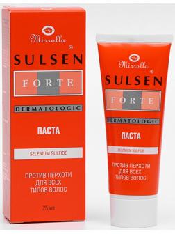 Паста против перхоти «Сульсен Форте» 2 %, 75 мл