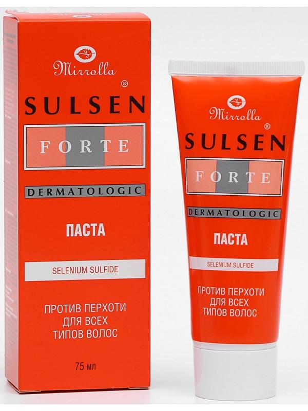 Паста против перхоти «Сульсен Форте» 2 %, 75 мл