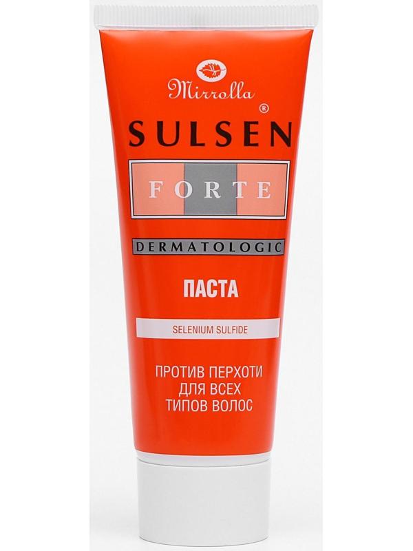 Паста против перхоти «Сульсен Форте» 2 %, 75 мл