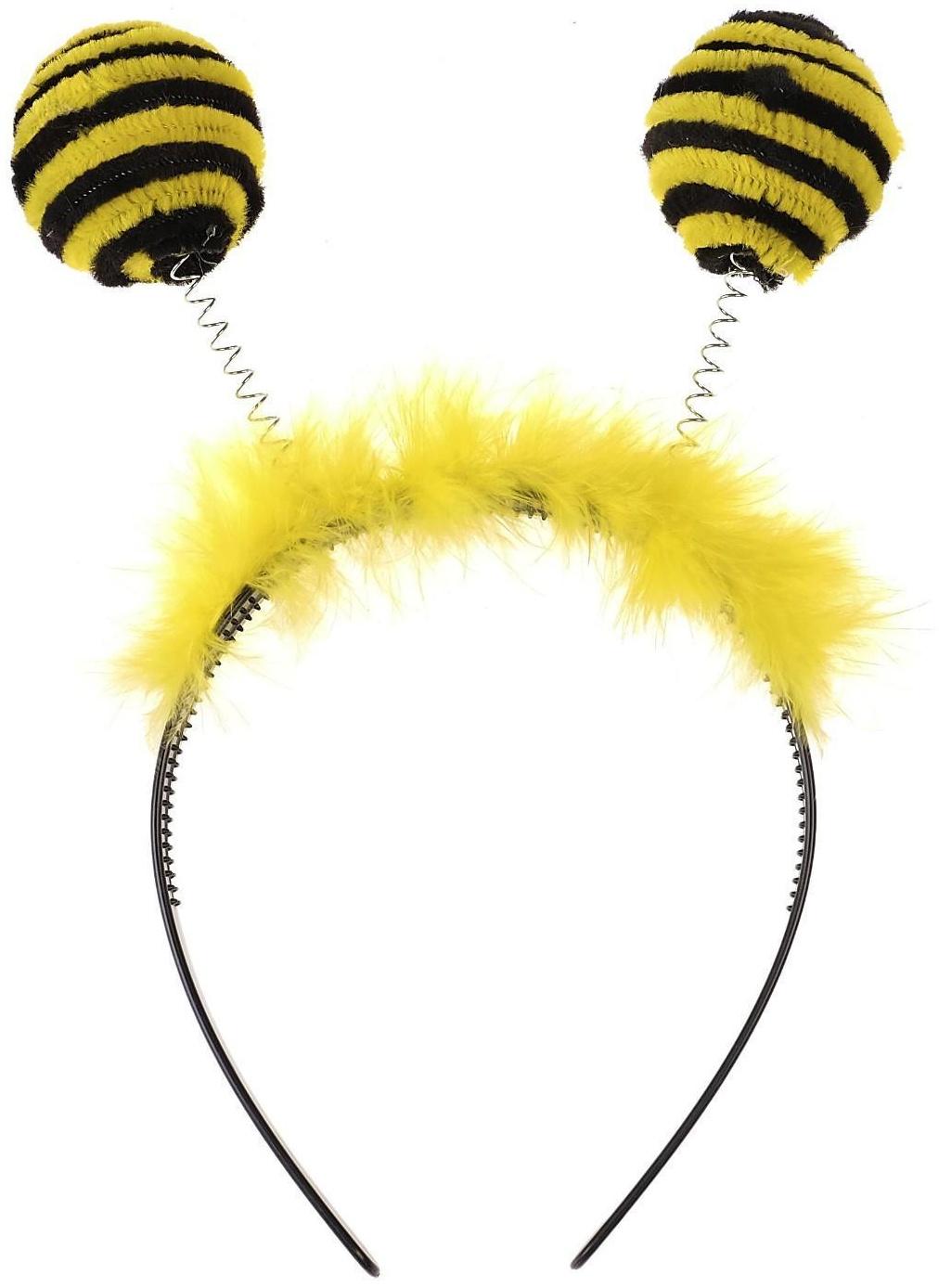 Карнавальный ободок «Пчёлка»