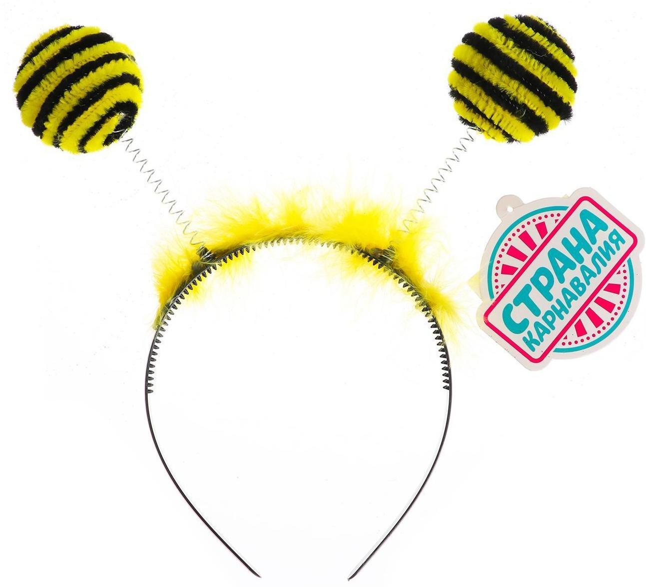 Карнавальный ободок «Пчёлка»