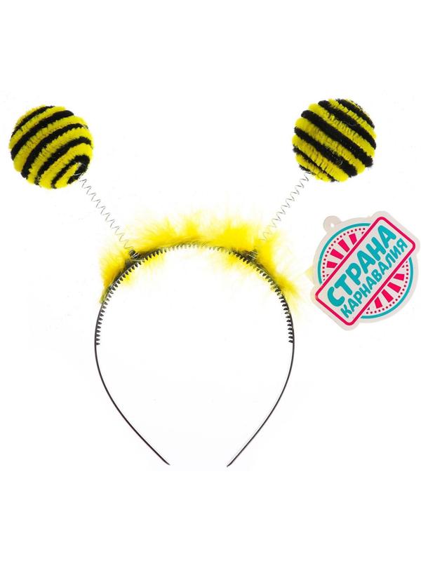 Карнавальный ободок «Пчёлка»