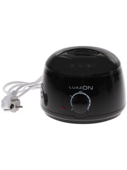 Воскоплав LuazON LVPL-07, баночный, 100 Вт, 400 г, регулировка температуры, 220 В, черный