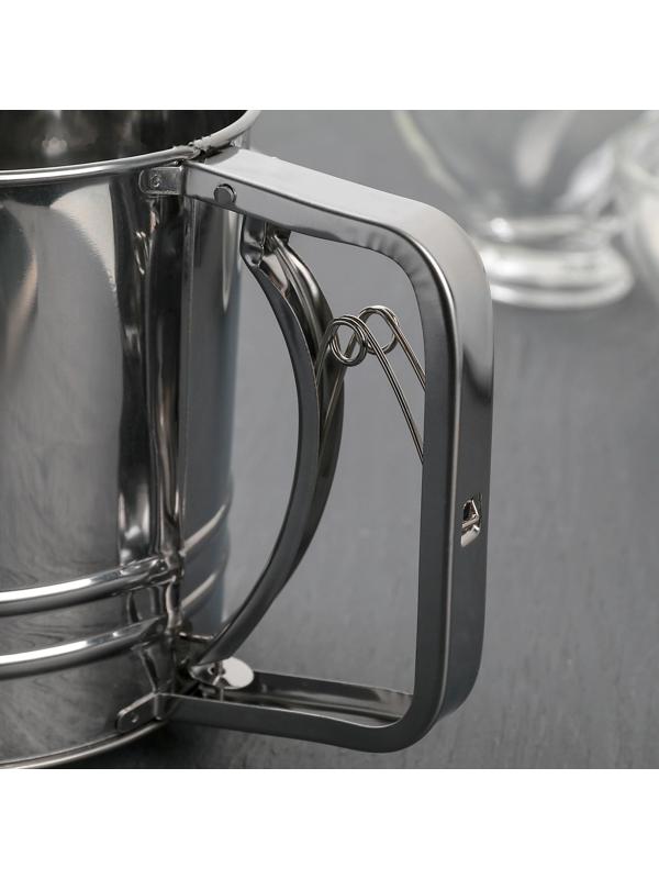 Просеиватель для муки, 2 уровня