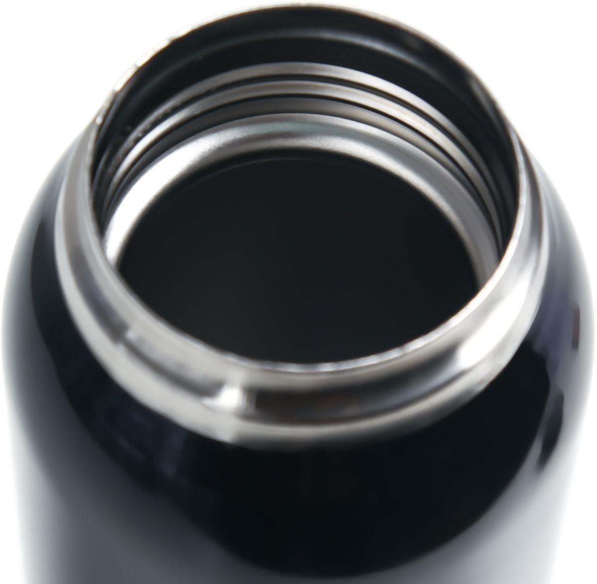 Термос, серия: Спорт, с поильником, 500 мл, 5.5 х 23 см, черный