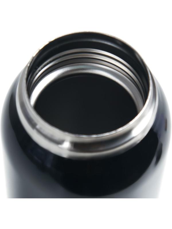 Термос, серия: Спорт, с поильником, 500 мл, 5.5 х 23 см, черный