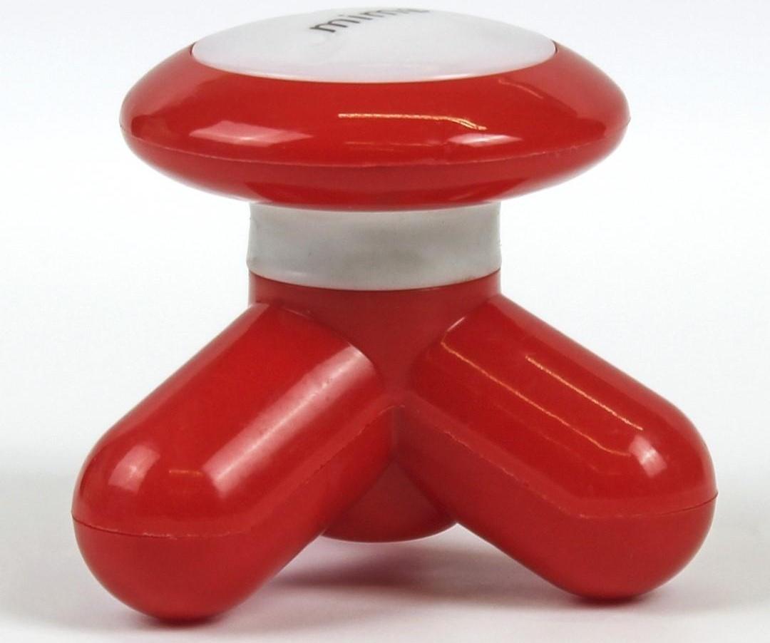 Массажёр для тела Luazon LEM-18, электромехан., от USB и батареек 3*ААА (не в компл.), МИКС