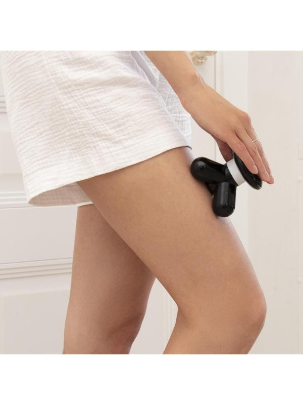 Массажёр для тела Luazon LEM-18, электромехан., от USB и батареек 3*ААА (не в компл.), МИКС