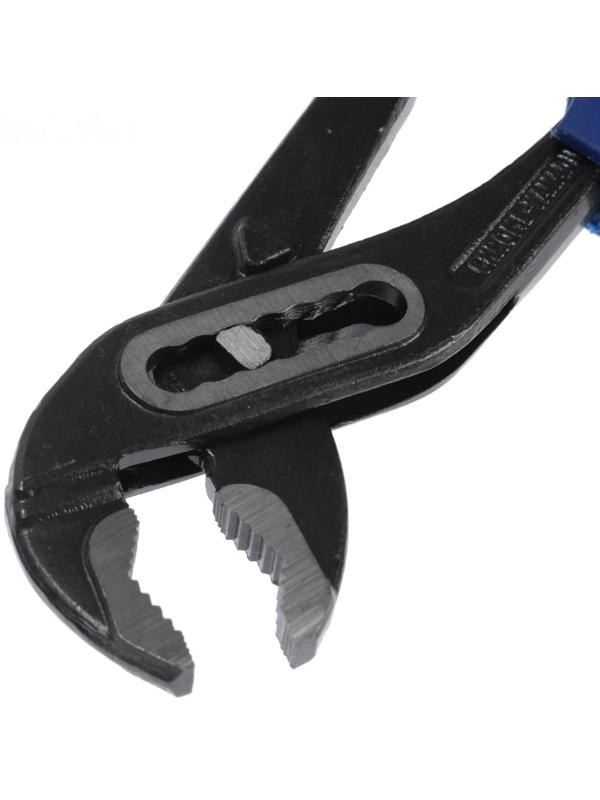 Клещи переставные ТУНДРА, CrV, двухкомпонентные рукоятки, 250 мм