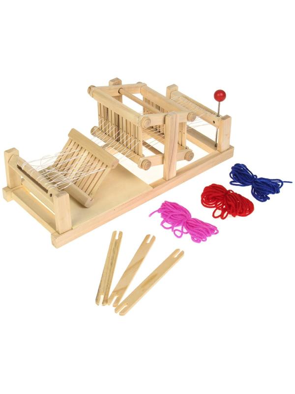 Ткацкий станок «Народные промыслы», нитки в наборе