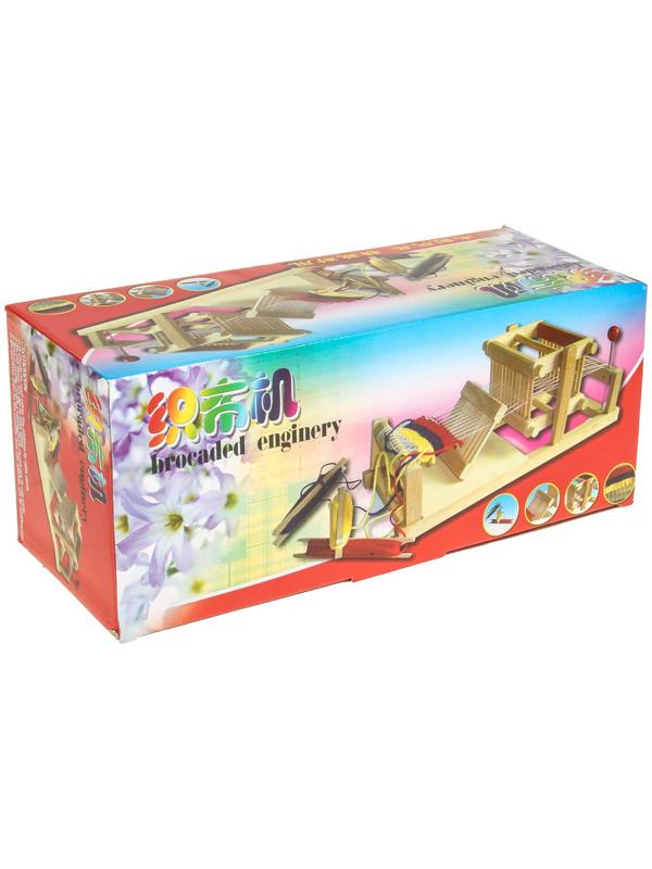 Ткацкий станок «Народные промыслы», нитки в наборе